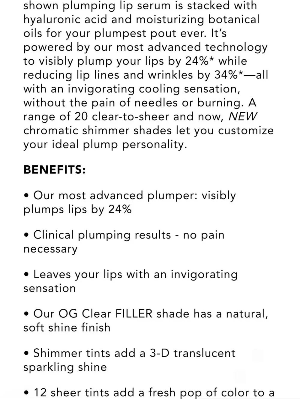NEW HAUS LABS, MAC, BUXOM Lip Gloss & Glow Bundle Set (x3)